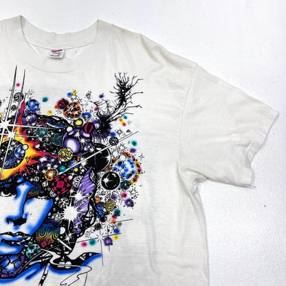 【中古】VINTAGE衣料 | ヴィンテージイリョウ RALPH HAWKE MANIS:Jim Morrison 半袖Ｔシャツ ホワイト サイズ：XL【加古川店】