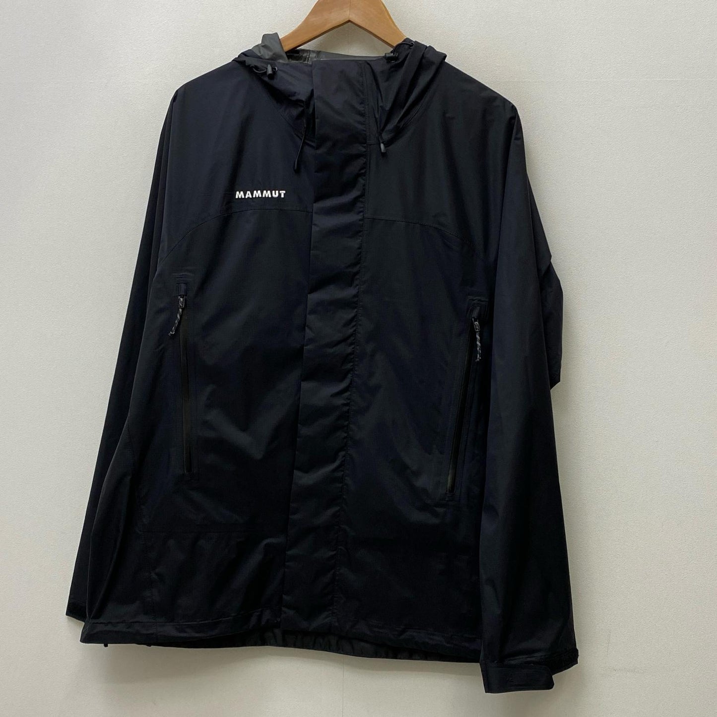 【中古】Mammut | マムート 3.0 ハードシェル ナイロンジャケット 1010-28652 ブラック【加古川店】