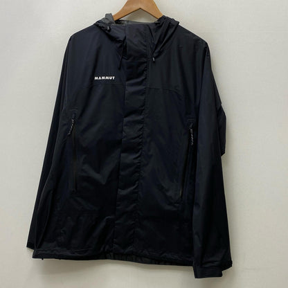 【中古】Mammut | マムート 3.0 ハードシェル ナイロンジャケット 1010-28652 ブラック【加古川店】