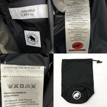 【中古】Mammut | マムート 3.0 ハードシェル ナイロンジャケット 1010-28652 ブラック【加古川店】