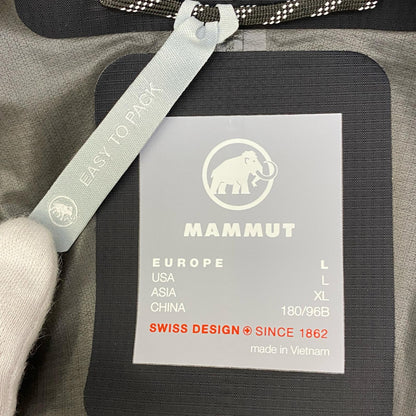 【中古】Mammut | マムート 3.0 ハードシェル ナイロンジャケット 1010-28652 ブラック【加古川店】