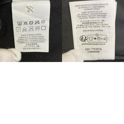 【中古】ARC'TERYX | アークテリクス Atom Hoody その他アウター X000009556 ブラック サイズ：L【加古川店】