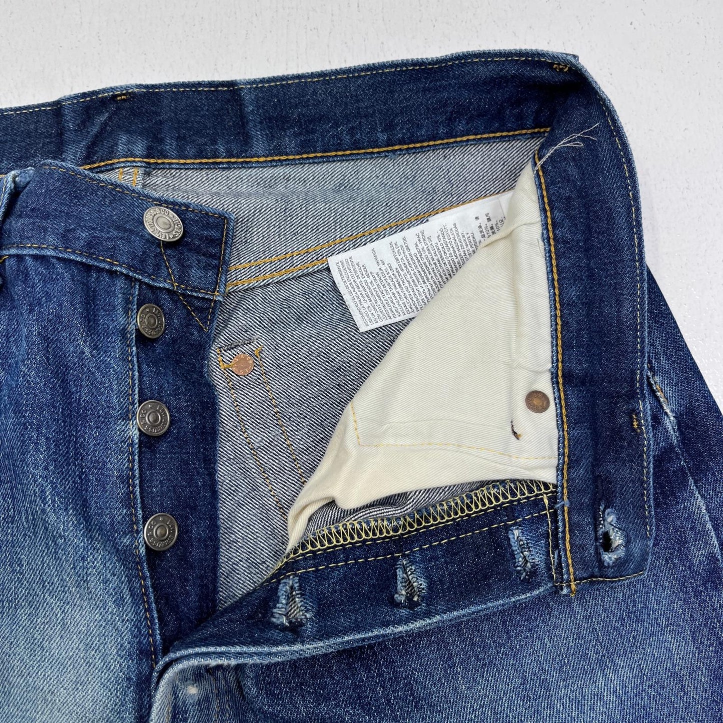 【中古】Levi's VintageClothing | リーバイスヴィンテージクロージング デニムパンツ 50155-0055 インディゴ サイズ：34【加古川店】
