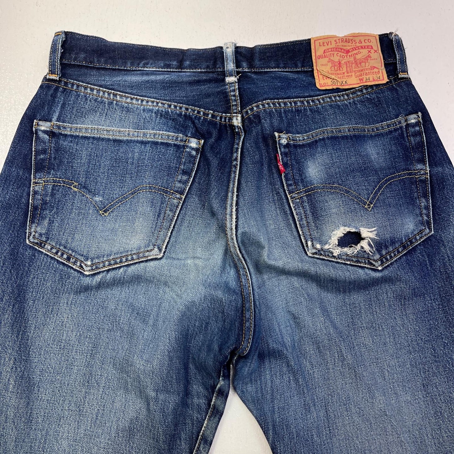 【中古】Levi's VintageClothing | リーバイスヴィンテージクロージング デニムパンツ 50155-0055 インディゴ サイズ：34【加古川店】