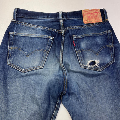 【中古】Levi's VintageClothing | リーバイスヴィンテージクロージング デニムパンツ 50155-0055 インディゴ サイズ：34【加古川店】