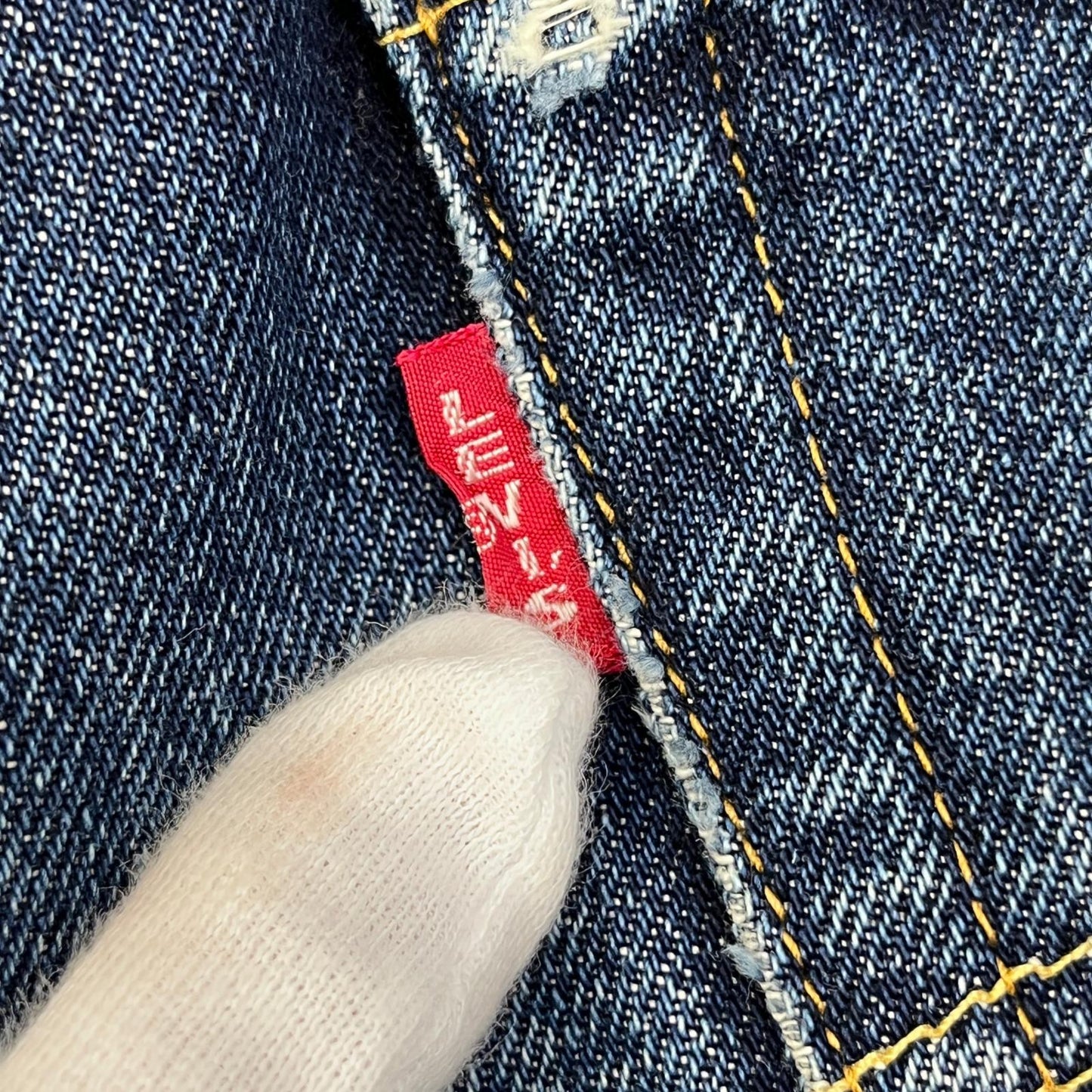 【中古】Levi's VintageClothing | リーバイスヴィンテージクロージング デニムパンツ 50155-0055 インディゴ サイズ：34【加古川店】