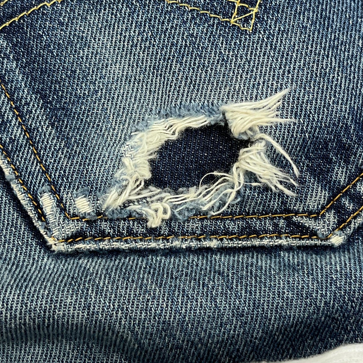 【中古】Levi's VintageClothing | リーバイスヴィンテージクロージング デニムパンツ 50155-0055 インディゴ サイズ：34【加古川店】