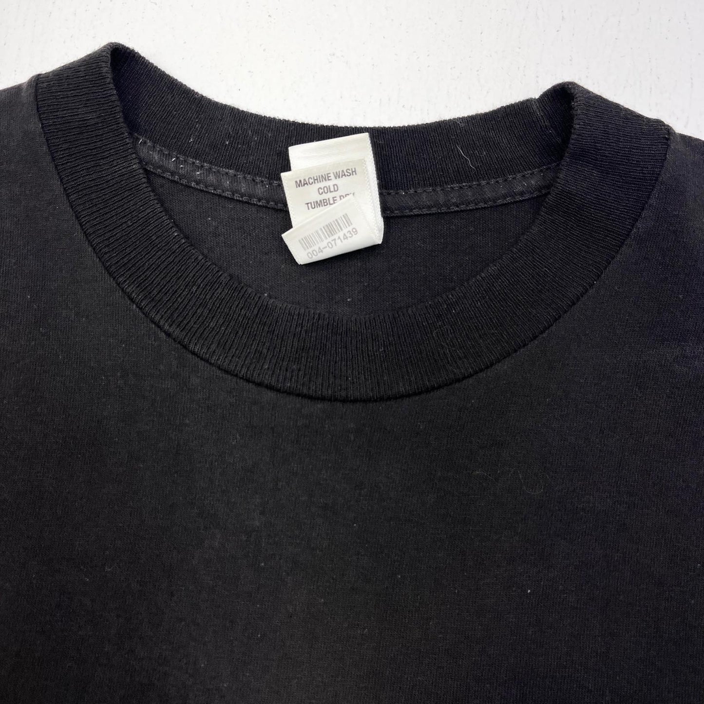 【中古】CHROME HEARTS | クロムハーツ Horseshoe Back Scroll Label 国内正規品 半袖Ｔシャツ 2212-304-0665 ブラック サイズ：S【加古川店】