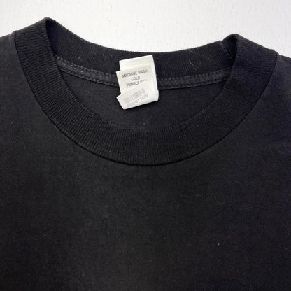 【中古】CHROME HEARTS | クロムハーツ Horseshoe Back Scroll Label 国内正規品 半袖Ｔシャツ 2212-304-0665 ブラック サイズ：S【加古川店】