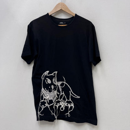 【中古】 CHITO チトGUARD EMBROIDERED TEE 半袖Ｔシャツ ブラック サイズ：S【加古川店】