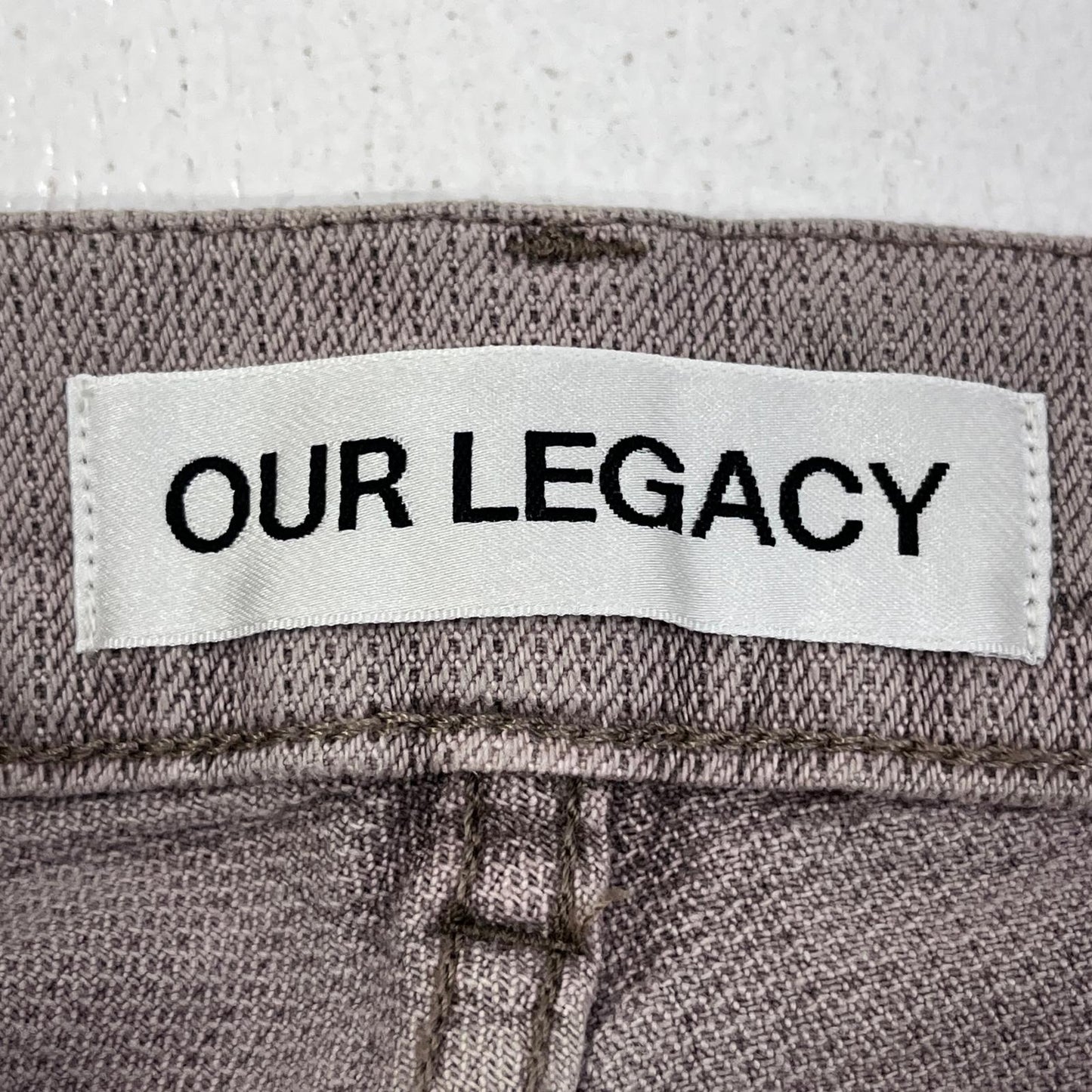 【中古】Our Legacy | アワーレガシー THIRD CUT Pink Cast Chain Twill パンツ M2245TP サイズ：28【加古川店】