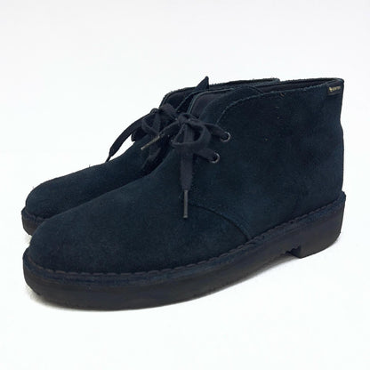 【中古】Clarks | クラークス Desert BT GTX スニーカー ブラック【加古川店】