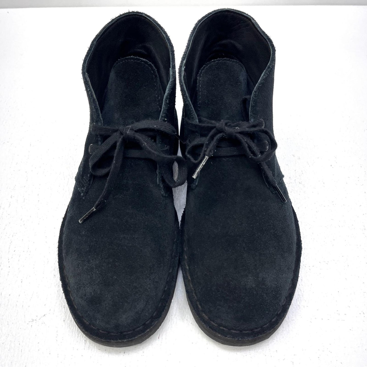 【中古】Clarks | クラークス Desert BT GTX スニーカー ブラック【加古川店】