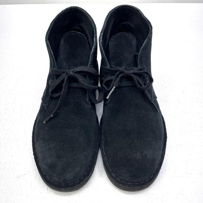【中古】Clarks | クラークス Desert BT GTX スニーカー ブラック【加古川店】