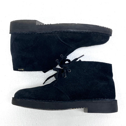 【中古】Clarks | クラークス Desert BT GTX スニーカー ブラック【加古川店】