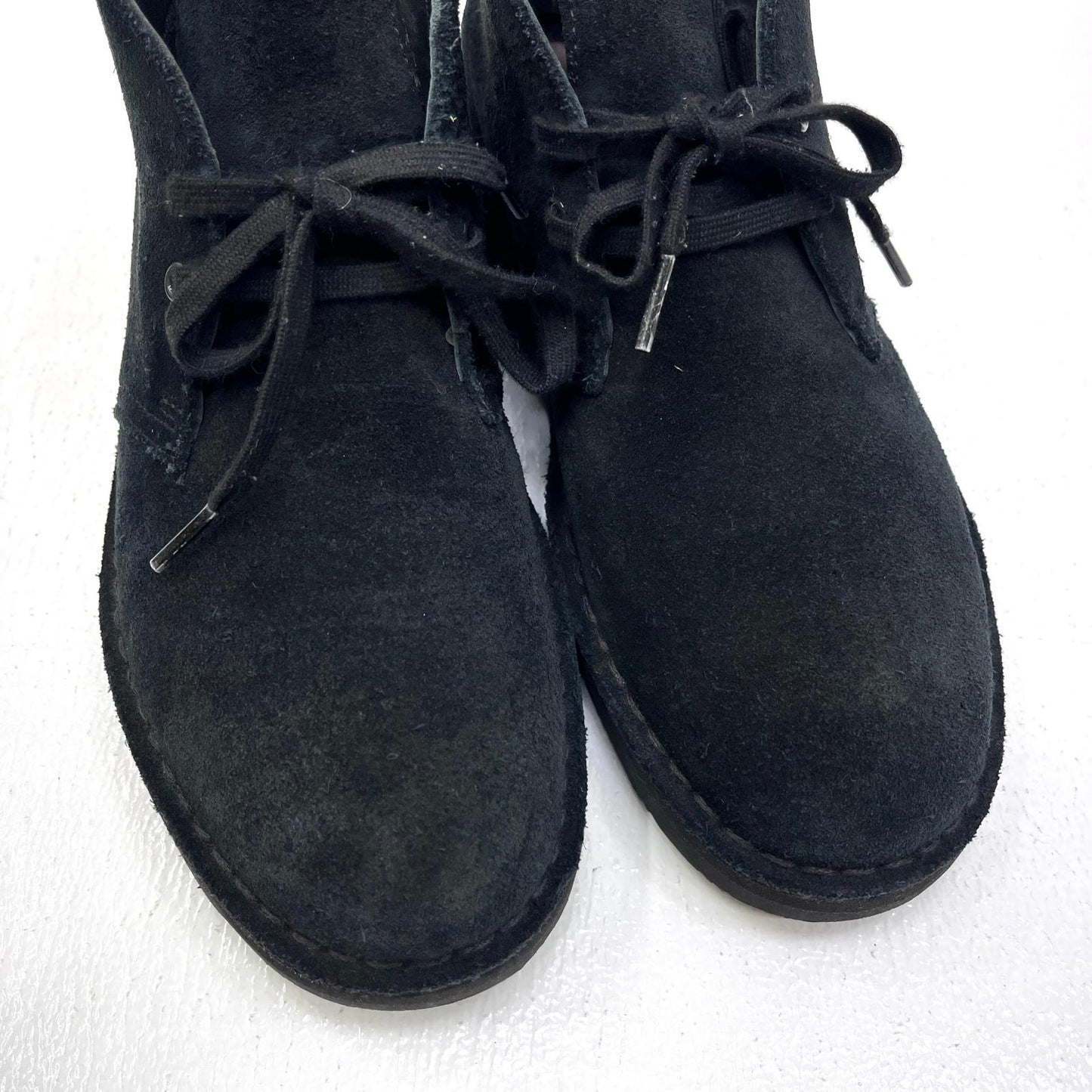 【中古】Clarks | クラークス Desert BT GTX スニーカー ブラック【加古川店】