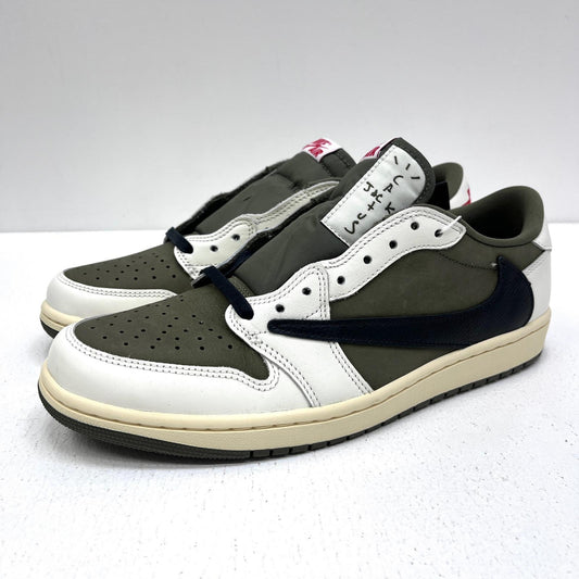【中古】NIKE | ナイキ Reverse Olive Air Jordan 1 Low OG SP スニーカー DM7866-200 オリーブ 28.5cm【加古川店】