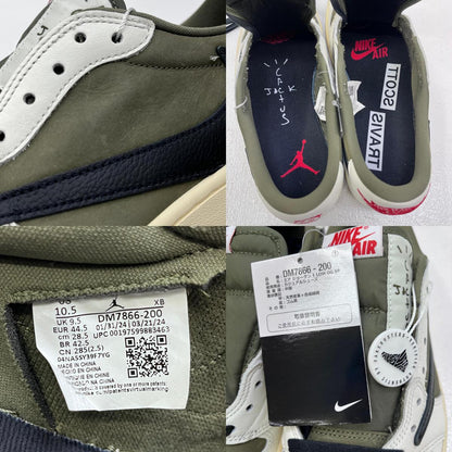 【中古】NIKE | ナイキ Reverse Olive Air Jordan 1 Low OG SP スニーカー DM7866-200 オリーブ 28.5cm【加古川店】
