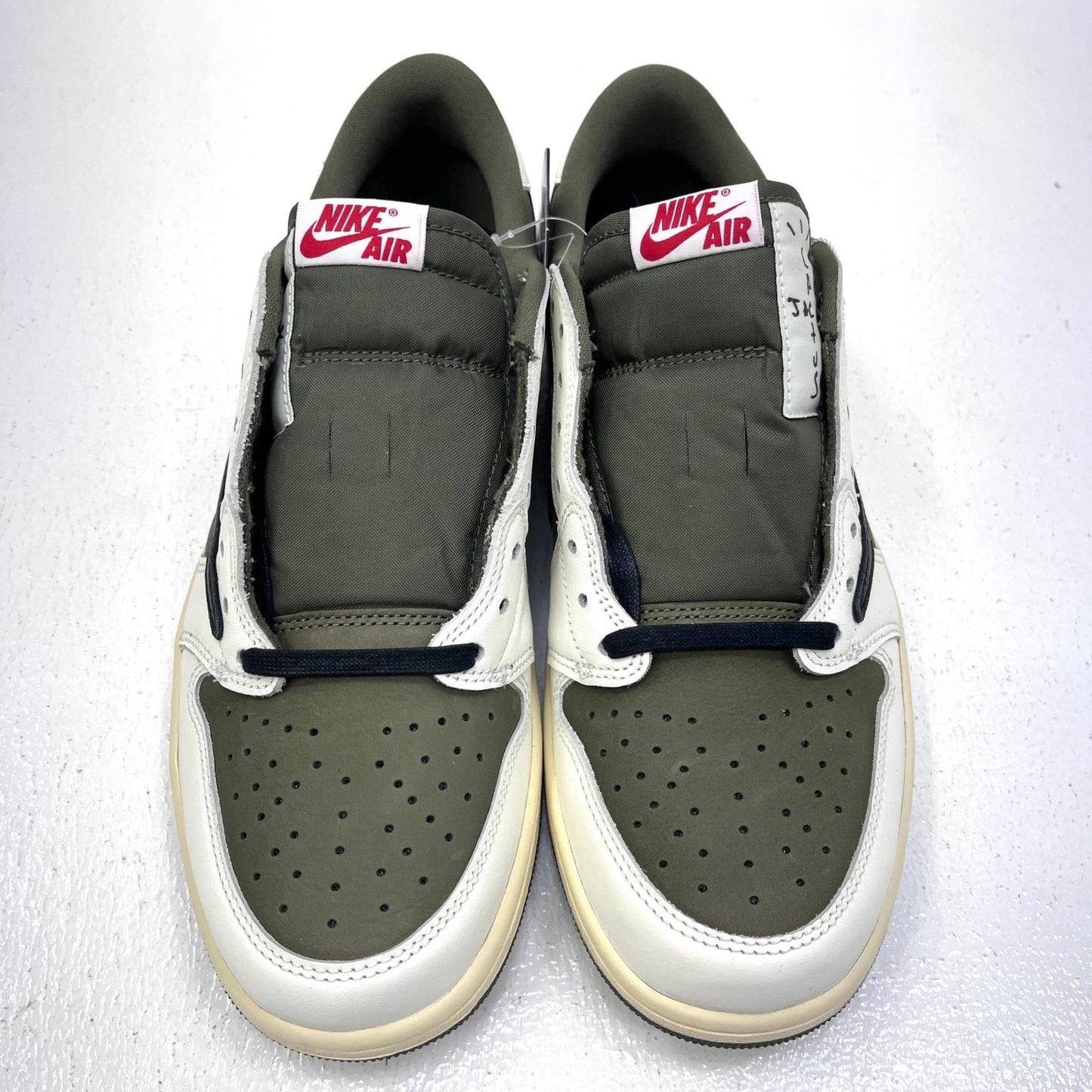 【中古】NIKE | ナイキ Reverse Olive Air Jordan 1 Low OG SP スニーカー DM7866-200 オリーブ 28.5cm【加古川店】