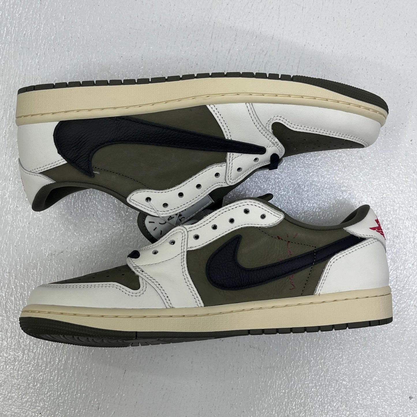 【中古】NIKE | ナイキ Reverse Olive Air Jordan 1 Low OG SP スニーカー DM7866-200 オリーブ 28.5cm【加古川店】