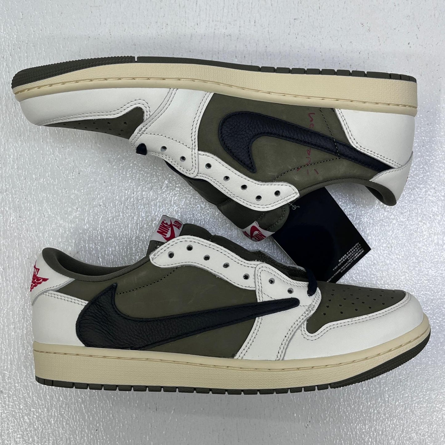 【中古】NIKE | ナイキ Reverse Olive Air Jordan 1 Low OG SP スニーカー DM7866-200 オリーブ 28.5cm【加古川店】