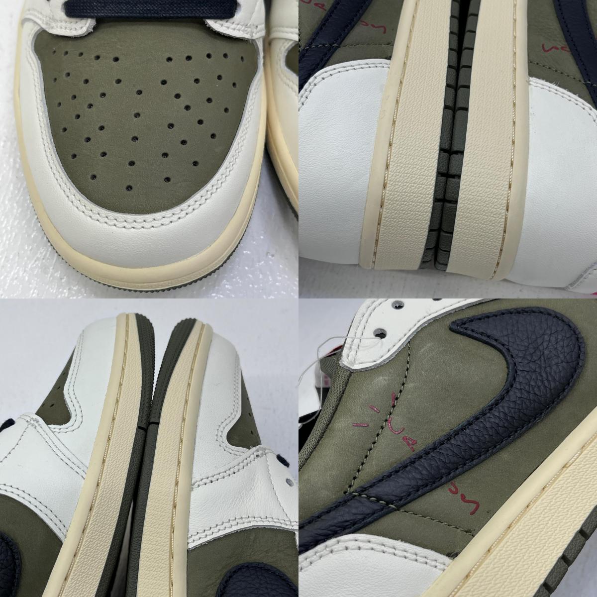【中古】NIKE | ナイキ Reverse Olive Air Jordan 1 Low OG SP スニーカー DM7866-200 オリーブ 28.5cm【加古川店】