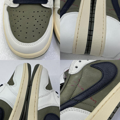 【中古】NIKE | ナイキ Reverse Olive Air Jordan 1 Low OG SP スニーカー DM7866-200 オリーブ 28.5cm【加古川店】