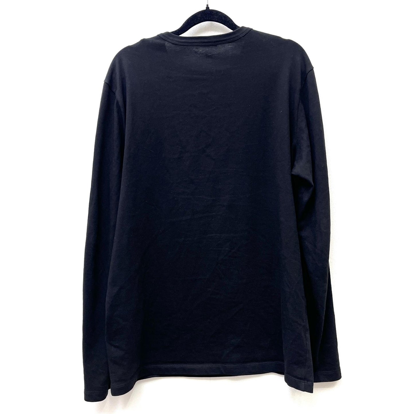 【中古】MONCLER | モンクレール MAGLIA 国内正規品 長袖Ｔシャツ G20918D00002 ブラック サイズ：M【加古川店】
