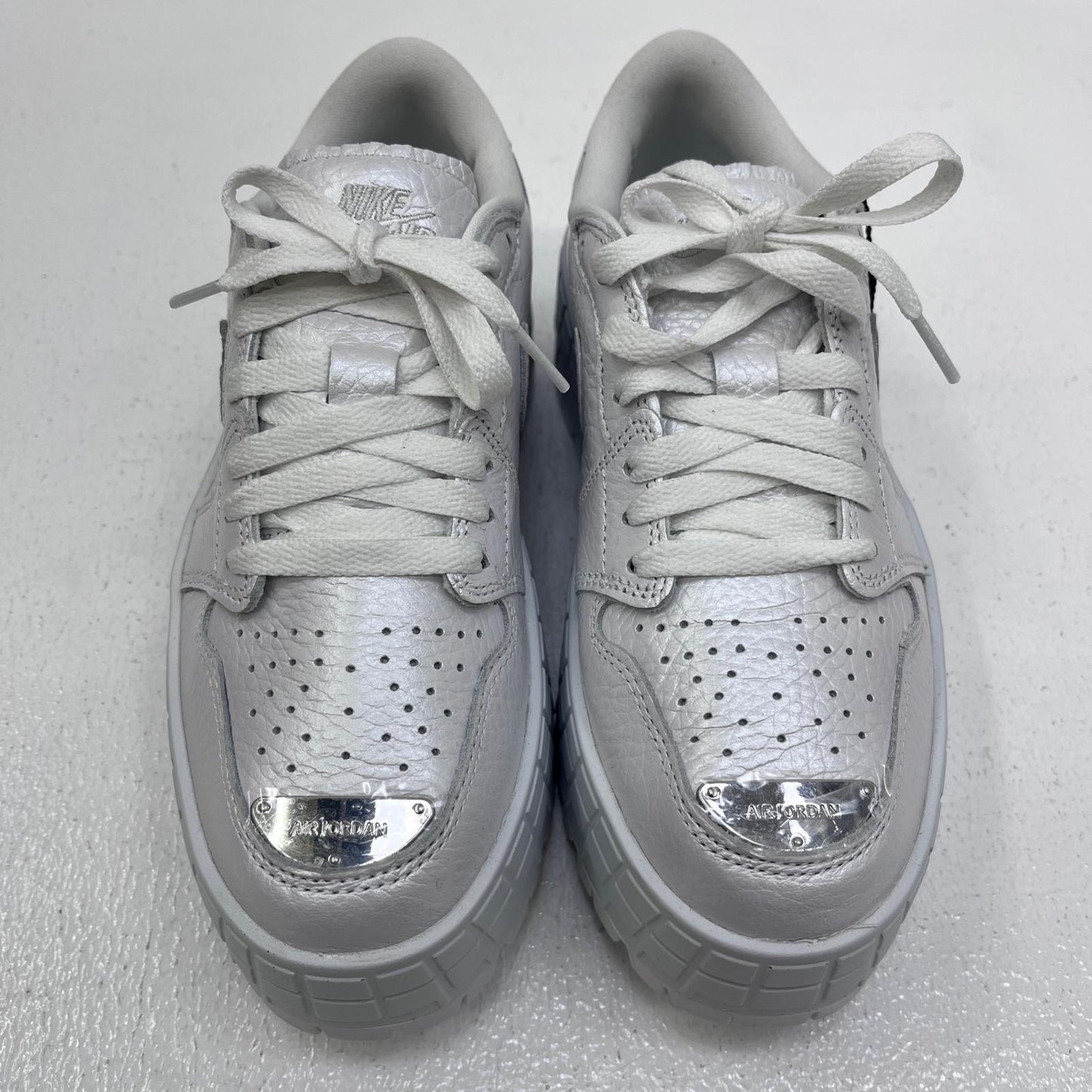 【中古】NIKE | ナイキ Women's Air Jordan 1 Brooklyn Low スニーカー HF3184-100 ホワイト 23cm【加古川店】