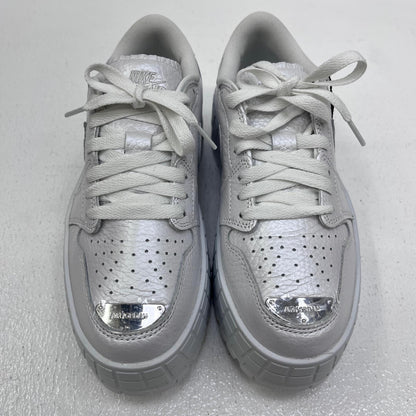 【中古】NIKE | ナイキ Women's Air Jordan 1 Brooklyn Low スニーカー HF3184-100 ホワイト 23cm【加古川店】