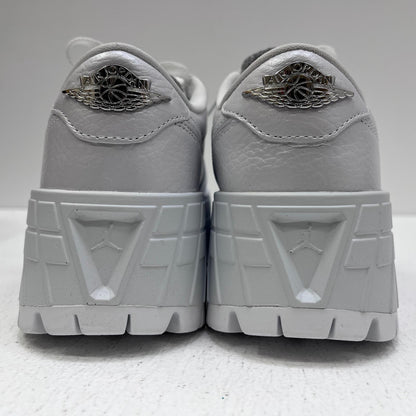 【中古】NIKE | ナイキ Women's Air Jordan 1 Brooklyn Low スニーカー HF3184-100 ホワイト 23cm【加古川店】