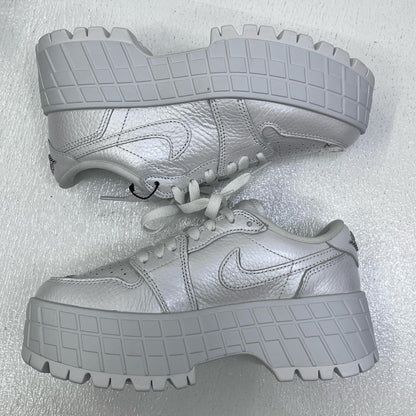 【中古】NIKE | ナイキ Women's Air Jordan 1 Brooklyn Low スニーカー HF3184-100 ホワイト 23cm【加古川店】