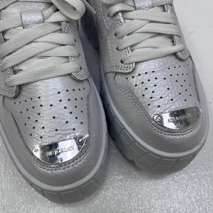【中古】NIKE | ナイキ Women's Air Jordan 1 Brooklyn Low スニーカー HF3184-100 ホワイト 23cm【加古川店】