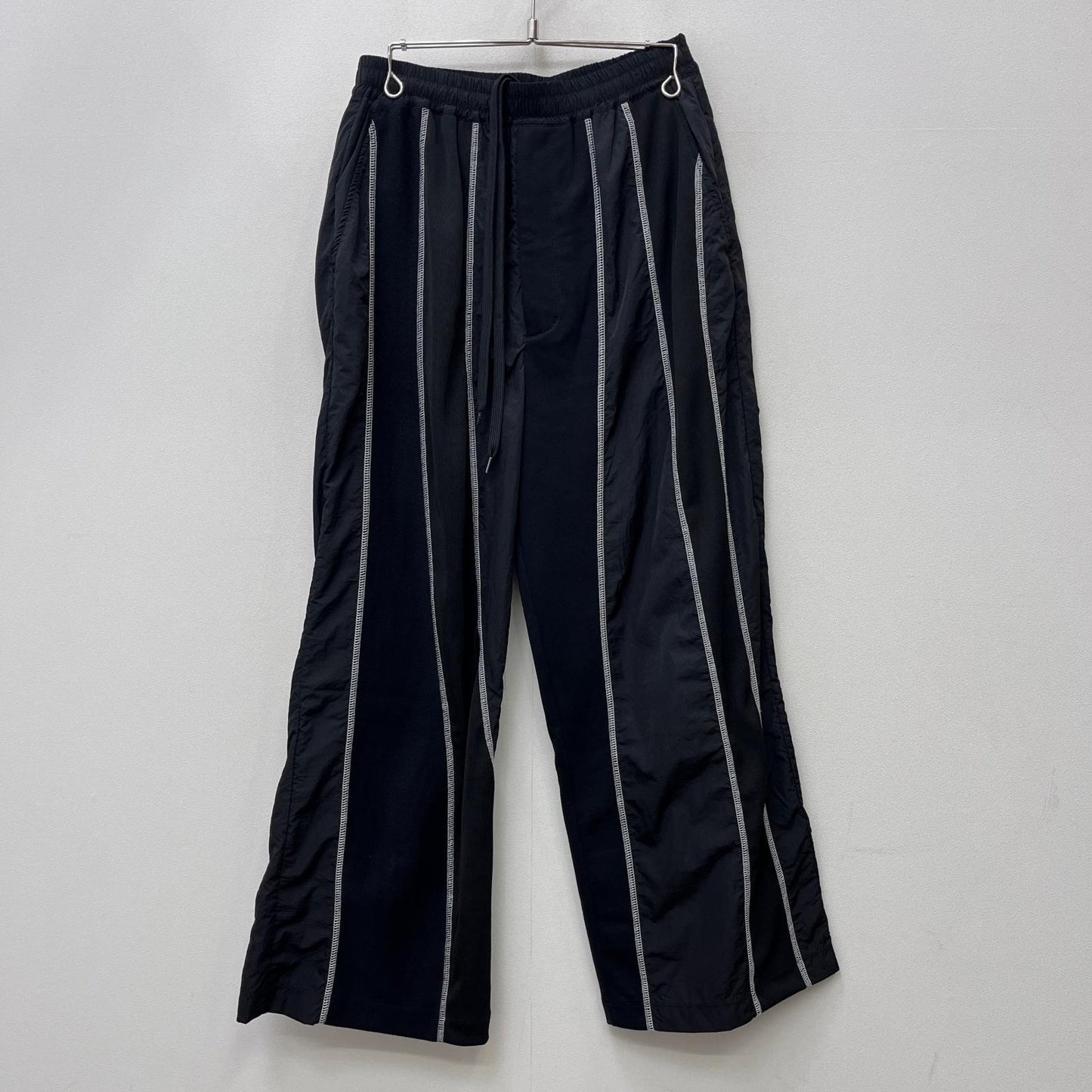 【中古】MAISON SPECIAL | メゾンスペシャル Different Material Wide Pants サイズ：0 パンツ 11232461306 ブラック【加古川店】