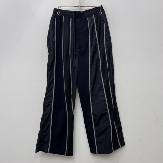 【中古】MAISON SPECIAL | メゾンスペシャル Different Material Wide Pants サイズ：0 パンツ 11232461306 ブラック【加古川店】