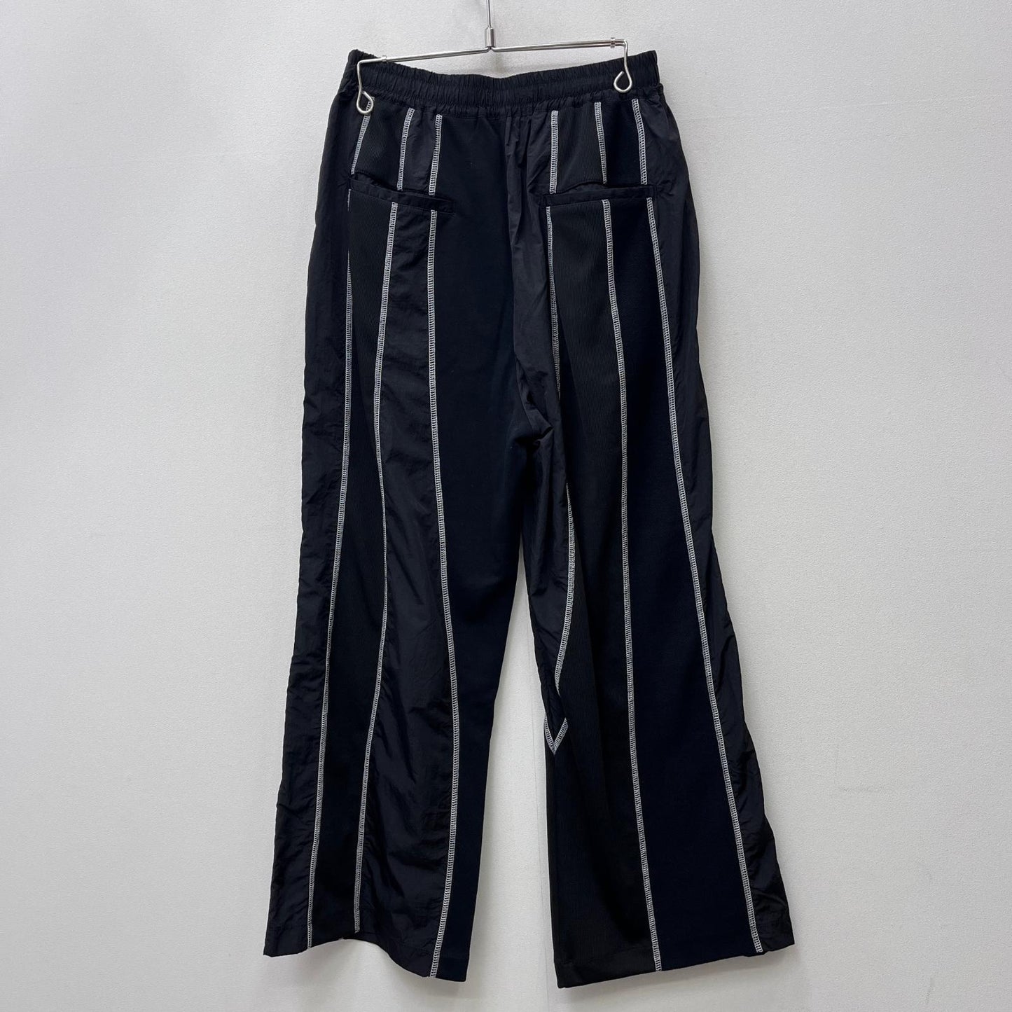 【中古】MAISON SPECIAL | メゾンスペシャル Different Material Wide Pants サイズ：0 パンツ 11232461306 ブラック【加古川店】