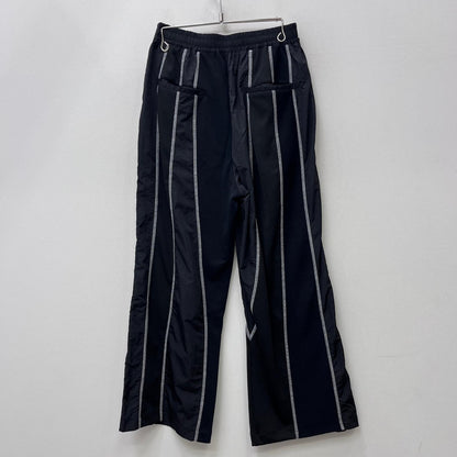 【中古】MAISON SPECIAL | メゾンスペシャル Different Material Wide Pants サイズ：0 パンツ 11232461306 ブラック【加古川店】
