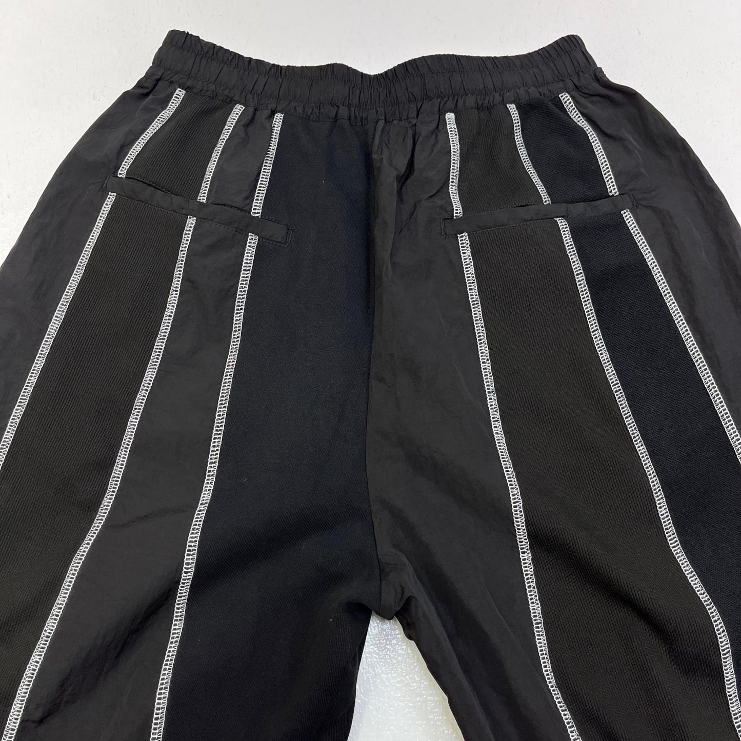 【中古】MAISON SPECIAL | メゾンスペシャル Different Material Wide Pants サイズ：0 パンツ 11232461306 ブラック【加古川店】