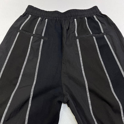 【中古】MAISON SPECIAL | メゾンスペシャル Different Material Wide Pants サイズ：0 パンツ 11232461306 ブラック【加古川店】