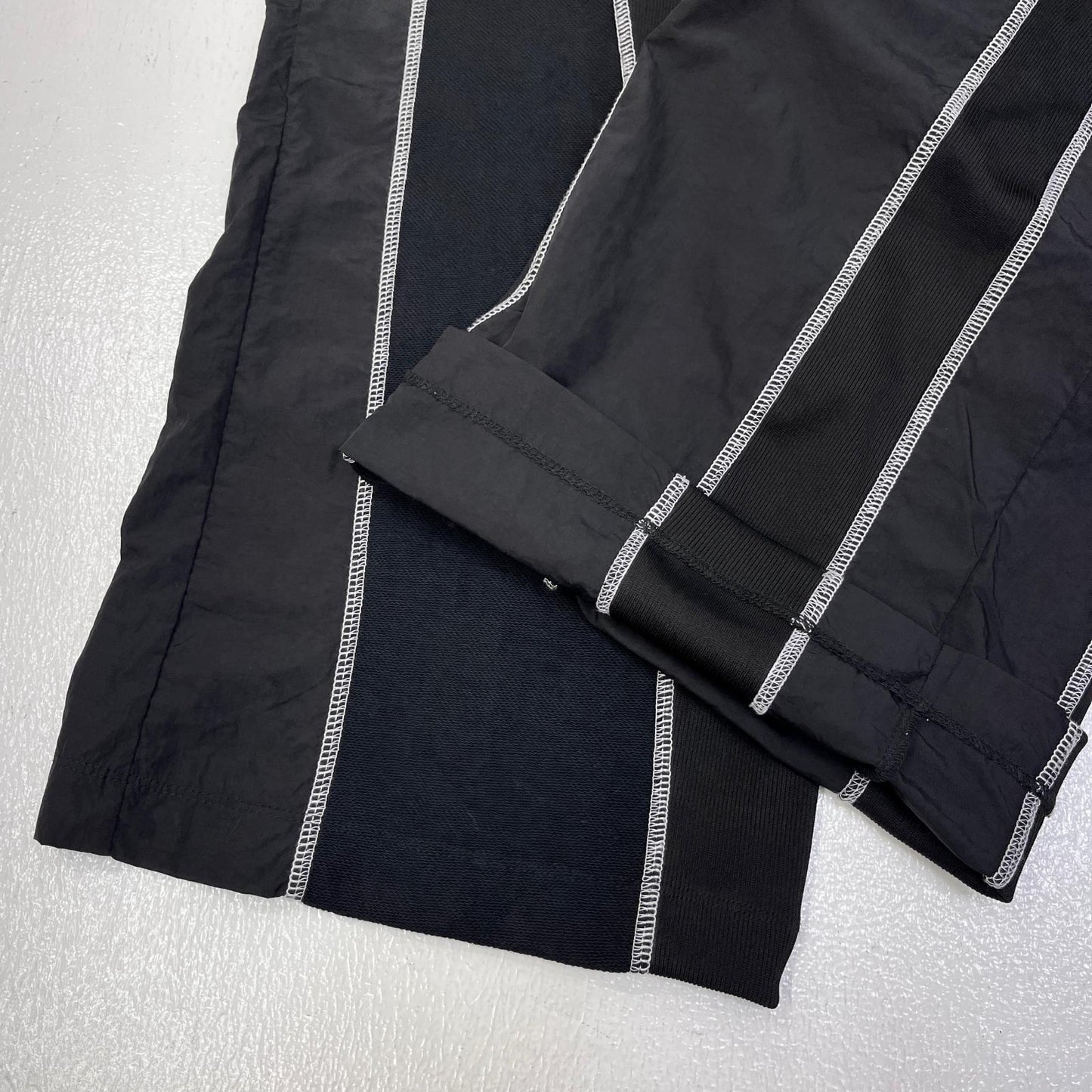【中古】MAISON SPECIAL | メゾンスペシャル Different Material Wide Pants サイズ：0 パンツ 11232461306 ブラック【加古川店】