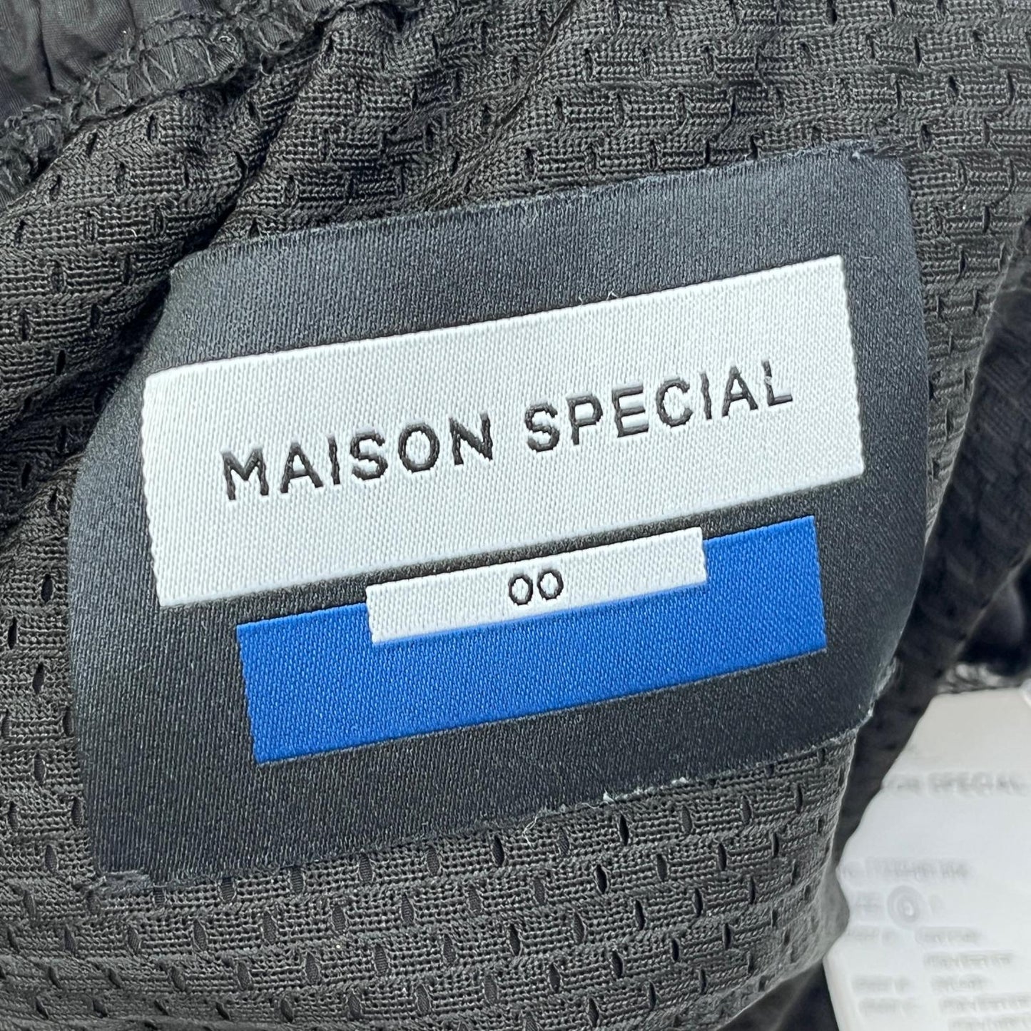 【中古】MAISON SPECIAL | メゾンスペシャル Different Material Wide Pants サイズ：0 パンツ 11232461306 ブラック【加古川店】