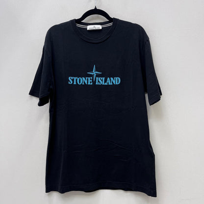 【中古】STONE ISLAND | ストーンアイランド 半袖Ｔシャツ 781521579 ブラック サイズ：L【加古川店】