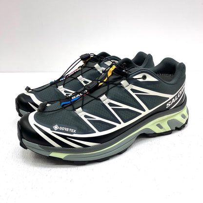 【中古】SALOMON | サロモン xt-6 gtx スニーカー 475813 オリーブ 28cm【加古川店】