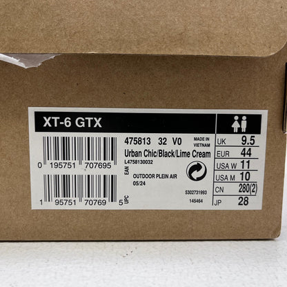 【中古】SALOMON | サロモン xt-6 gtx スニーカー 475813 オリーブ 28cm【加古川店】