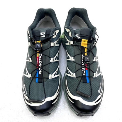 【中古】SALOMON | サロモン xt-6 gtx スニーカー 475813 オリーブ 28cm【加古川店】