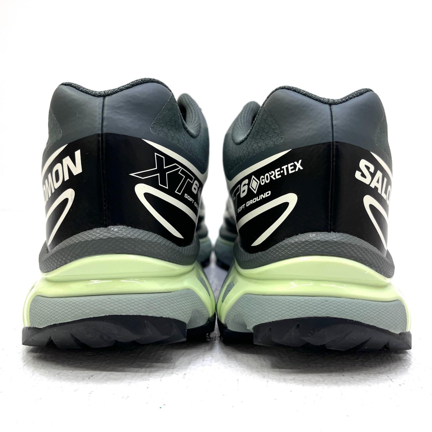 【中古】SALOMON | サロモン xt-6 gtx スニーカー 475813 オリーブ 28cm【加古川店】