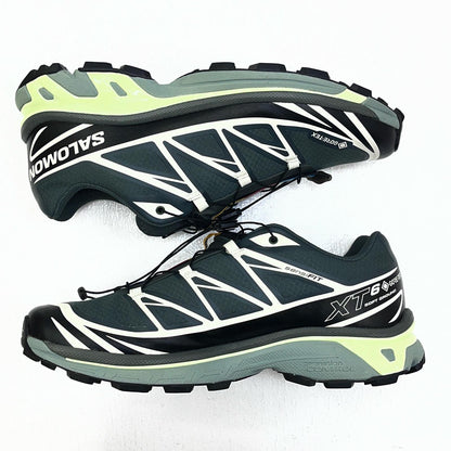 【中古】SALOMON | サロモン xt-6 gtx スニーカー 475813 オリーブ 28cm【加古川店】