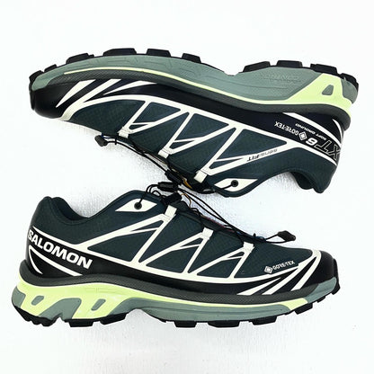 【中古】SALOMON | サロモン xt-6 gtx スニーカー 475813 オリーブ 28cm【加古川店】
