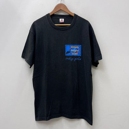 【中古】FRUIT OF THE LOOM | フルーツオブザルーム INDIGO GIRL TEE 半袖Ｔシャツ ブラック サイズ：XL【加古川店】