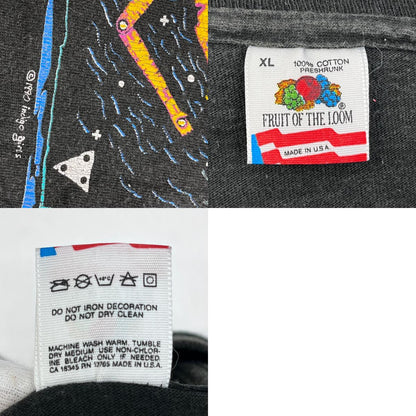 【中古】FRUIT OF THE LOOM | フルーツオブザルーム INDIGO GIRL TEE 半袖Ｔシャツ ブラック サイズ：XL【加古川店】